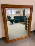 Maple Framed Wall Mirror
