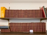 (50) Volumes Of 1910 Harvard Classics