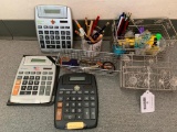 Calculators & Office Supplies