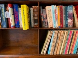 Shelf Of Books W/Titles As Shown