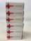 (5) Boxes Of Centurion 5MM Rimfire Magnum Ammo + Partial box