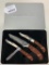 Winchester 3 Knife Set In Display