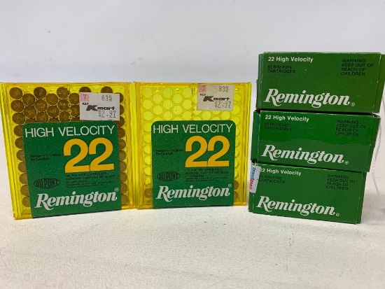 Remington .22 Ammo