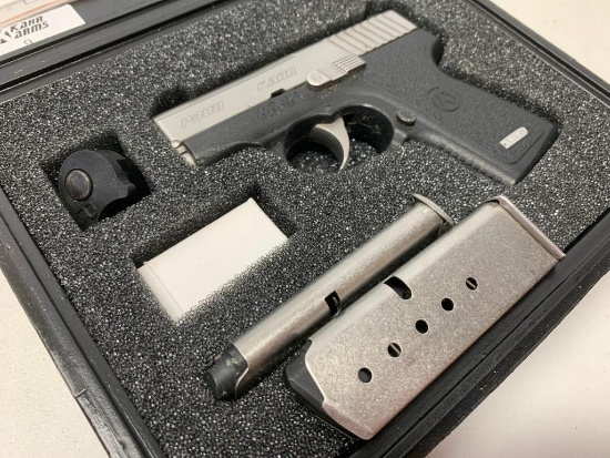 Kahr Arms P380 Pistol In Original Case