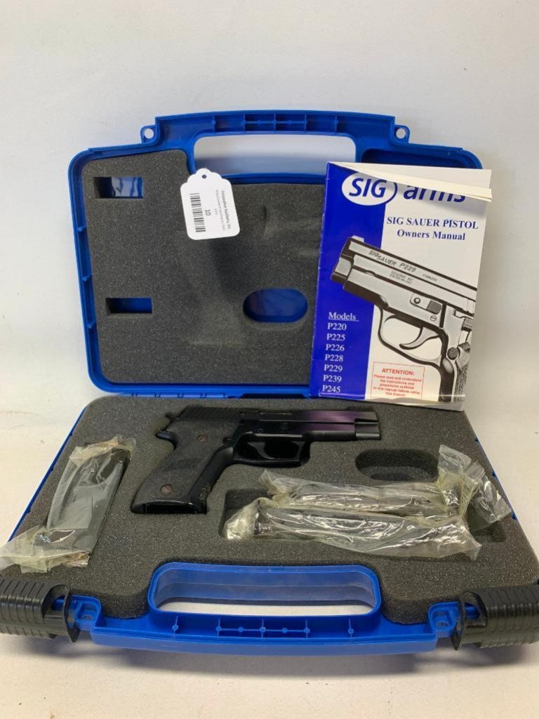 Online Only Firearms and Amunition Auction!