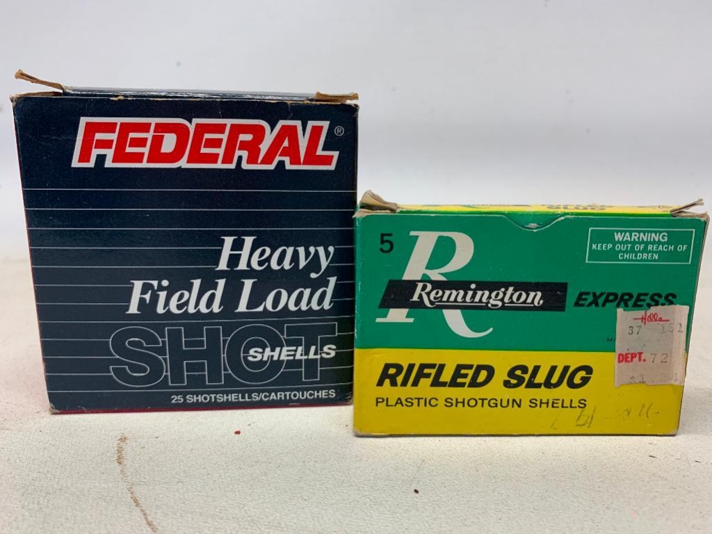 Online Only Firearms and Amunition Auction!