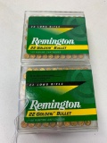 (200) Rounds Remington .22 Golden Bullet