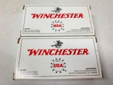 (100) Rounds Winchester 9MM Luger Ammo In Boxes