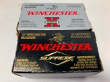 (100) Rounds Winchester Magnum .22 Ammo