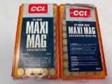 (85) Rounds CCI .22WMR Maxi-Mag Ammo