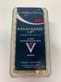 (50) Rounds CCI Maxi-Mag HP
