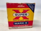 (25) Western Mark 5 12 Ga. Shells In Vintage Box