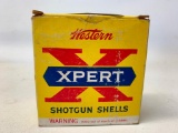 (25) Western Xpert 12 Ga. Shells In Vintage Box