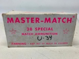 (40) Rounds .38 Special Match Ammunition