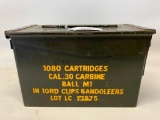 Burrowes Ammo Can