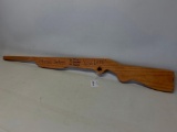 Novelty Wooden Gun