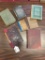 Stack of 8 Antique Books with Condition Issues