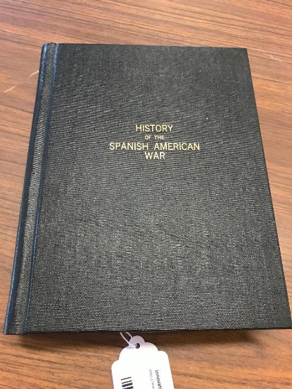 1898 History of the Spanish American War