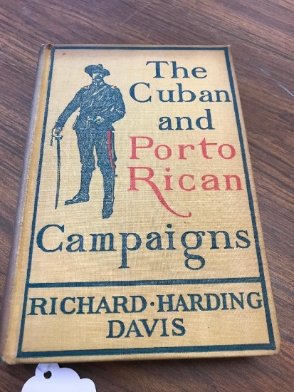 1898 The Cuban and Porto Rican Camppaigns Book