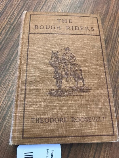 1902 The Rough Riders Book