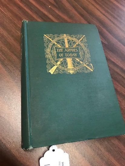 1893 The Armies of To-Day Book