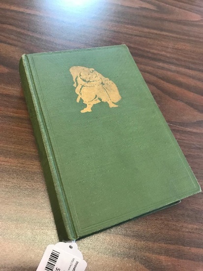1920 Mr Punch's History of the Great War Book