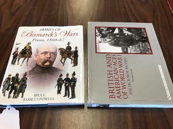 Two Contemporary Hard Back War Books