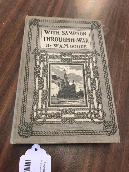 1899, With Sampson Through the War Book