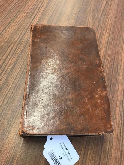 1832 Book of Martyrs or a History of Lives, Suffering and Triumphant Deaths