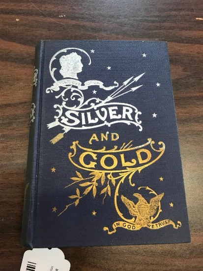 1895 Silver and Gold or Both Sides of the Shield Book