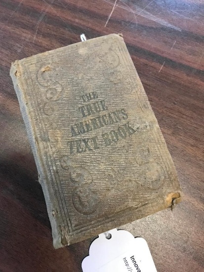 1855 The True American's Text Book, Miniature Book