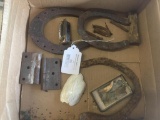 Old Horse Shoes and Other Farm Found Items