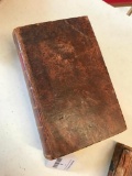 1798 Novum Lexicon, Greeco-Latinum in Novum Testamentum Book (Latin Dictionary)