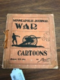 1899 Minneapolis Journal, War Cartoons by Bart on the Spanish American War