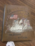 1898 United States in War with Spain and The History of Cuba Book