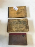 Three 1800's Religious Books