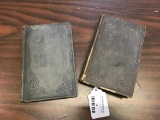 1854 and 1851, The History of England Books, Volumes IV and II By David Hume