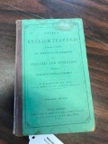 1852 Pinneo's English Teacher Book, Stereotype Edition