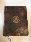 1850 Holy Bible, Old and New Testaments