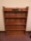 Oak 5-Shelf Bookcase