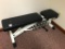 Nautilus Adjustable Weight Bench W/25 Lbs. Of Dumbbells