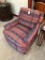 Ethan Allen Upholstered Arm Chair