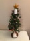 Christmas Tree W/Snowman