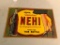Contemporary Nehi Cola Embossed Metal Sign