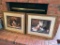 (2) Contemporary Cat Prints By Henrietta Ronner In Matching Frames