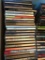 (90) CD's W/Cases Mostly 80's & 90's Rock