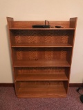 Oak 5-Shelf Bookcase