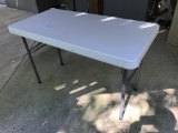 2' x 5' Folding Table