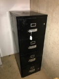 4-Drawer Metal Filing Cabinet