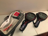 (2) Head Tennis Rackets W/Carrying Case